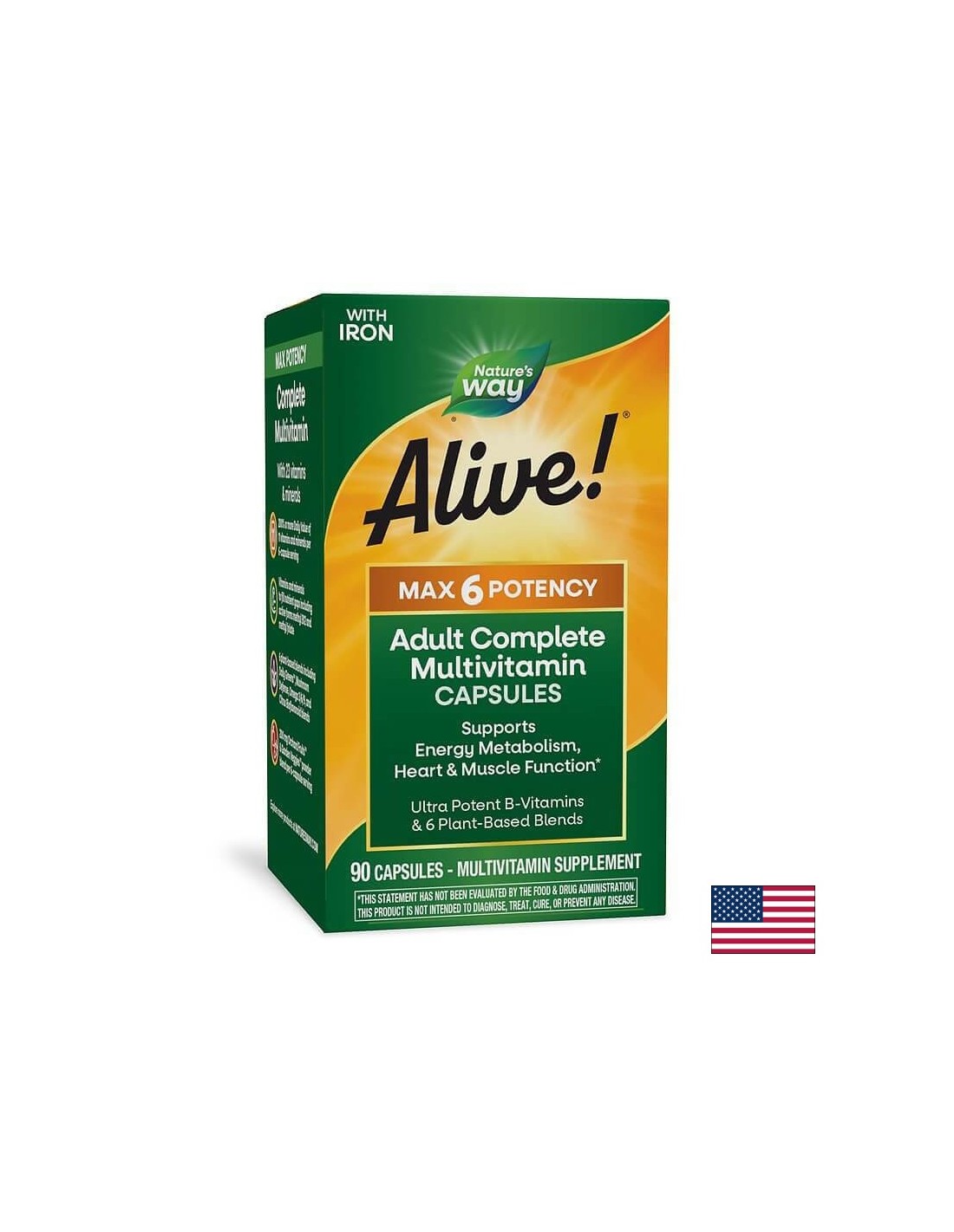 <tc>Alive</tc>! Max6 Daily Multi - 90 kapsúl
