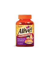 <tc>Alive</tc>! Multivitamín pre deti Gummies / <tc>Alive</tc>! Multivitamíny pre deti x 60 gélových tabliet Nature's Way