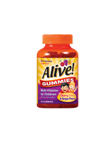 <tc>Alive</tc>! Multivitamín pre deti Gummies / <tc>Alive</tc>! Multivitamíny pre deti x 60 gélových tabliet Nature's Way