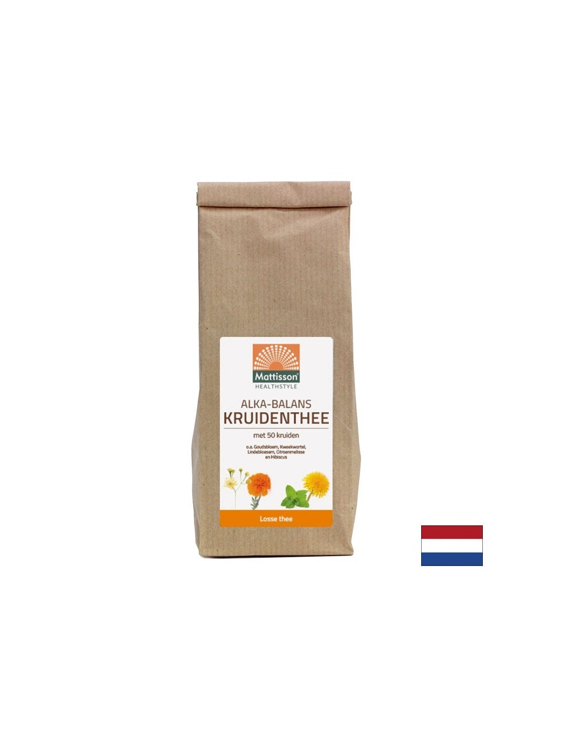 Bylinný čaj Alka-Balance (sypaný), 100g <tc>Mattisson Healthstyle</tc>