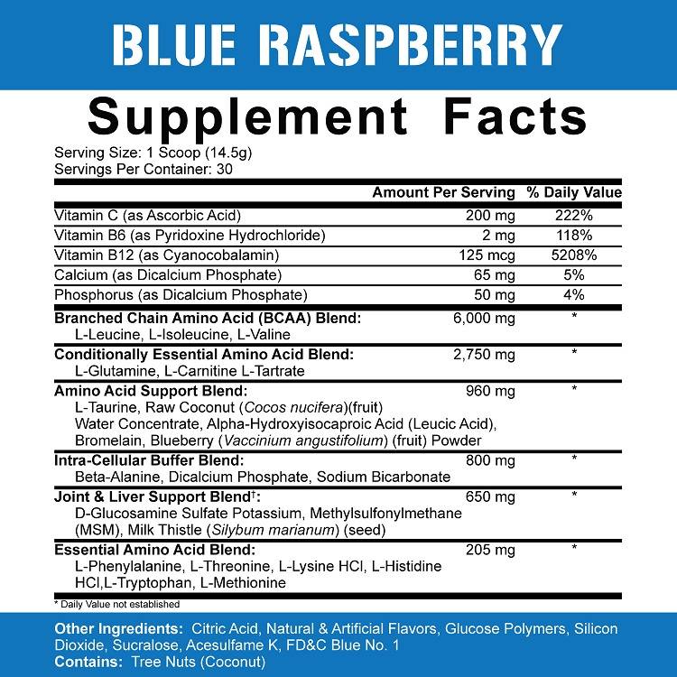 Celý deň môžete BCAA Recovery Drink - 450 gramov