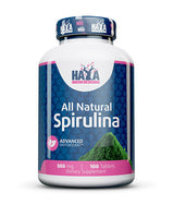 Všetky prírodné spirulina 500 mg. / 100 kariet.