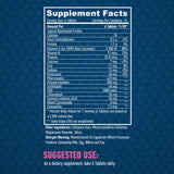 Všetky prírodné spirulina 500 mg. / 100 kariet.