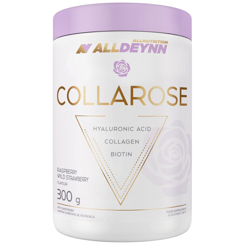Alldeynn | Collarose - kolagén s kyselinou hyalurónovou - 300 gramov