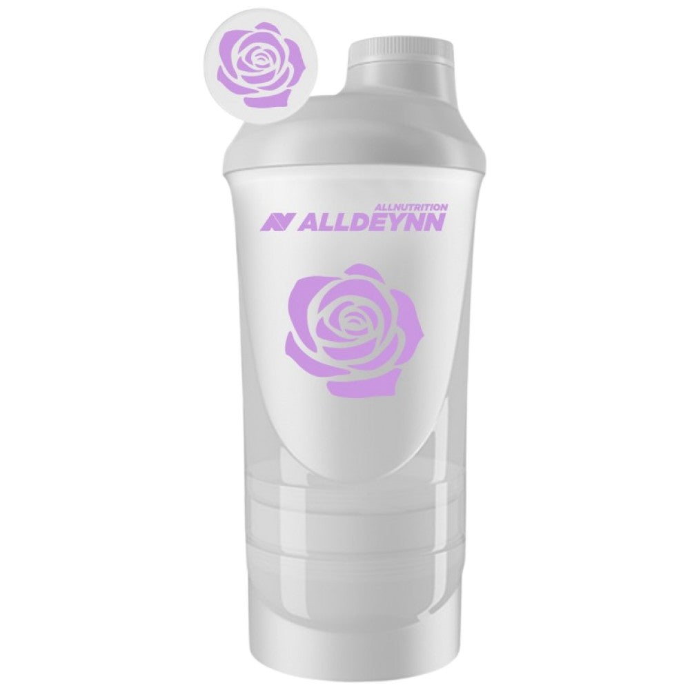 Alldeynn Shaker - Biela - 600+350 ml