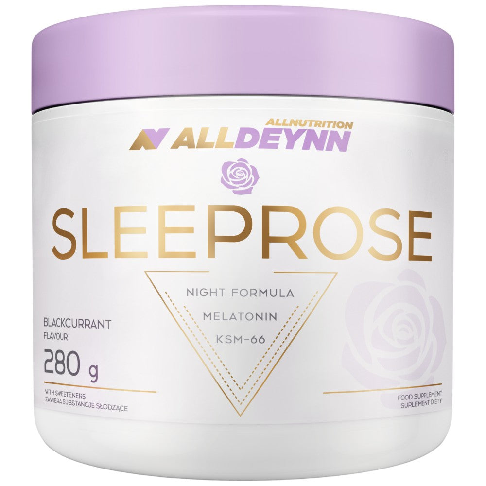 Alldeynn | Sleeprose - nočná receptúra ​​280 gramov