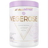 Alldeynn | Vegeróza - 5 vegánskych proteínov s MCT a probiotikami - 500 gramov