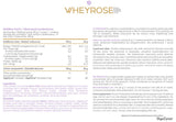 Alldeynn | Wheyrose - bez laktózy s digezýmom - 500 gramov