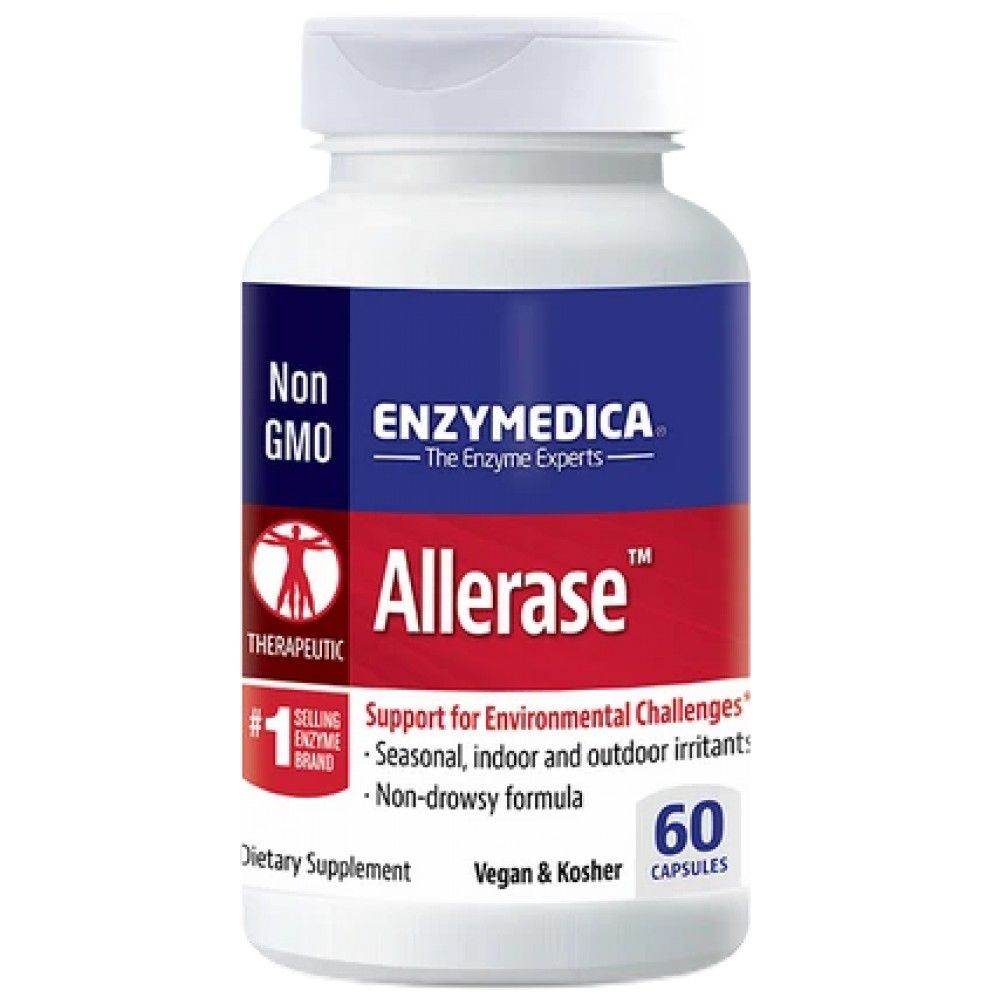 Alleráza | Pre alergie - 60 kapsúl