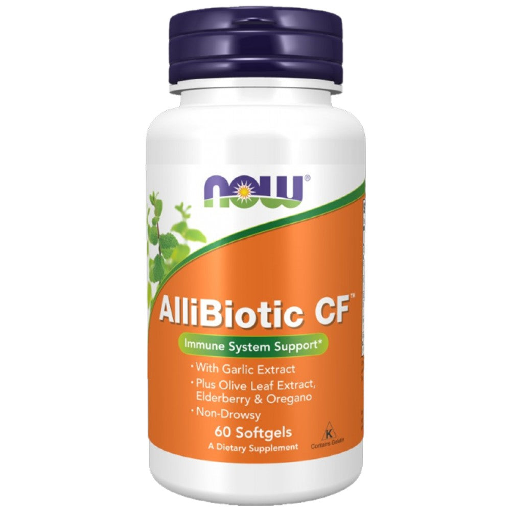 Allibiotic CF - 60 gélových kapsúl