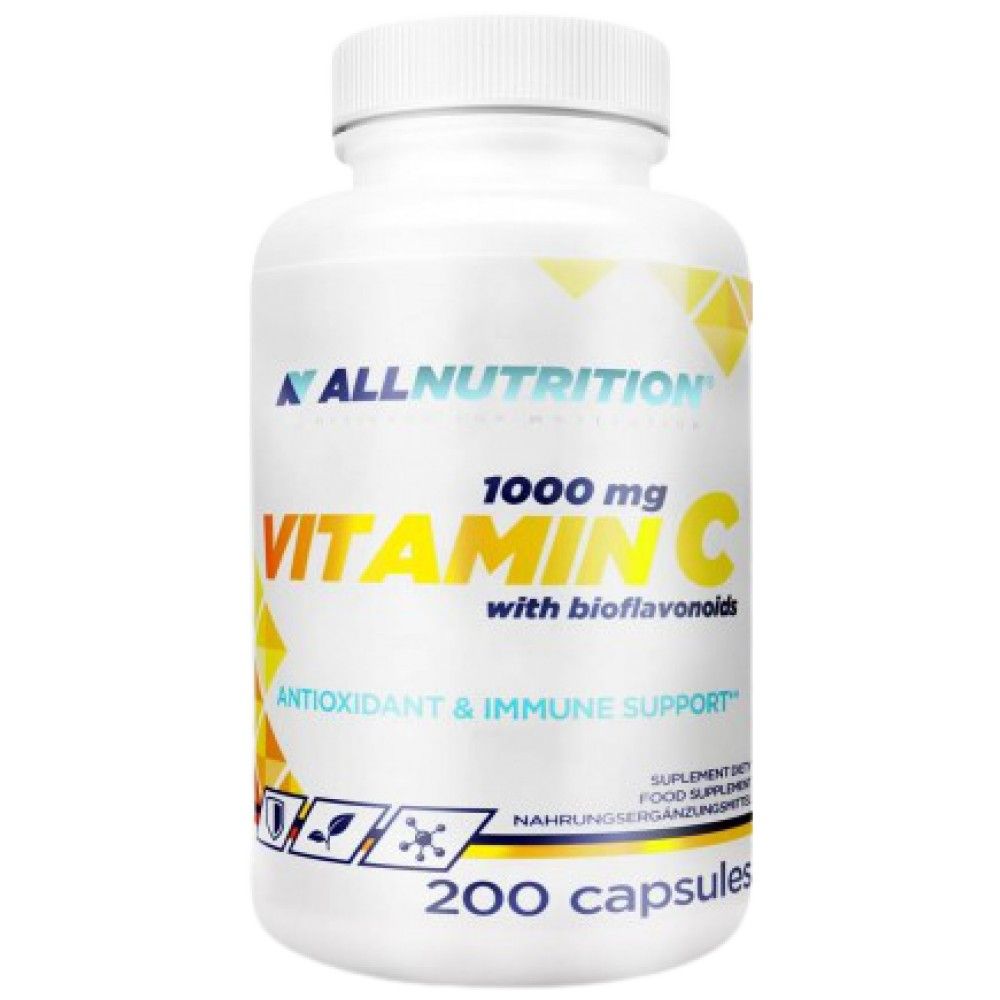 Vitamín C 1000 mg | s bioflavonoidmi - 200 kapsúl