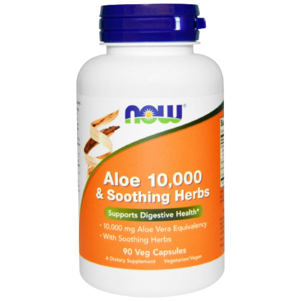 Aloe 10 000 a upokojujúce bylinky - 90 kapsúl