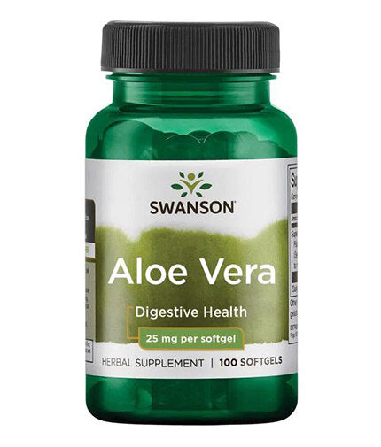 Aloe vera 25 mg - 100 gélových kapsúl