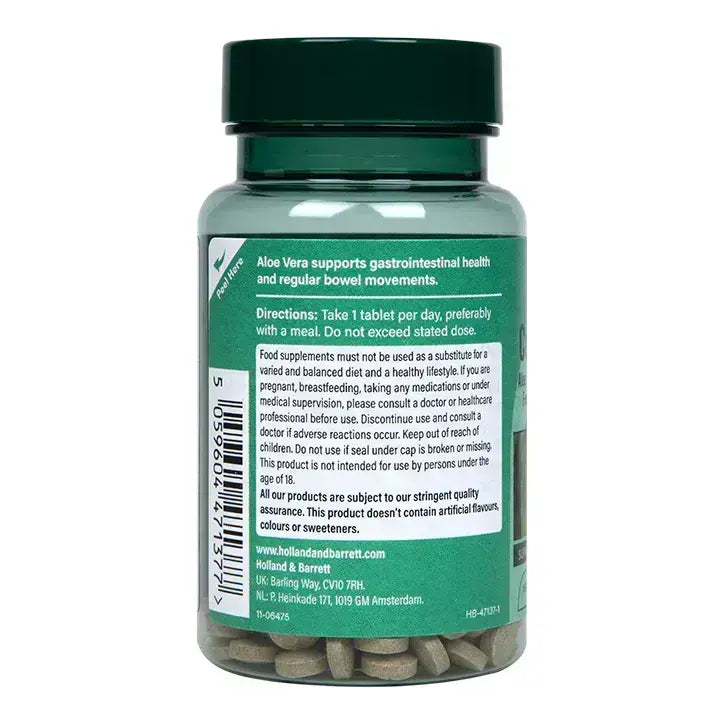 Čistenie hrubého čreva Aloe vera 330 mg - 60 tabliet