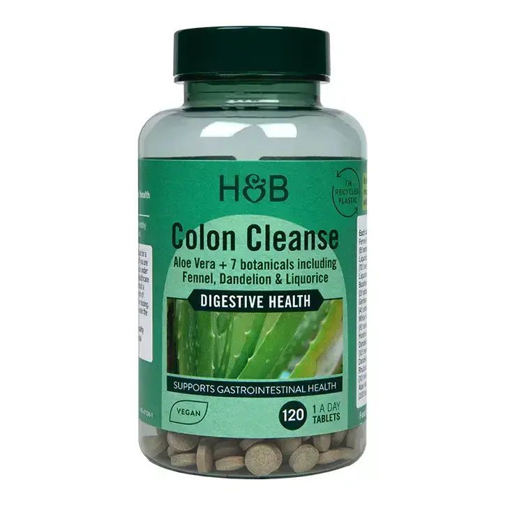 Čistenie hrubého čreva Aloe vera 330 mg - 60 tabliet