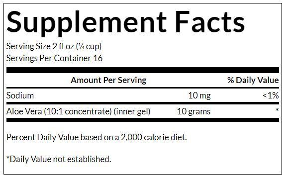 Aloe vera gél - 946 ml
