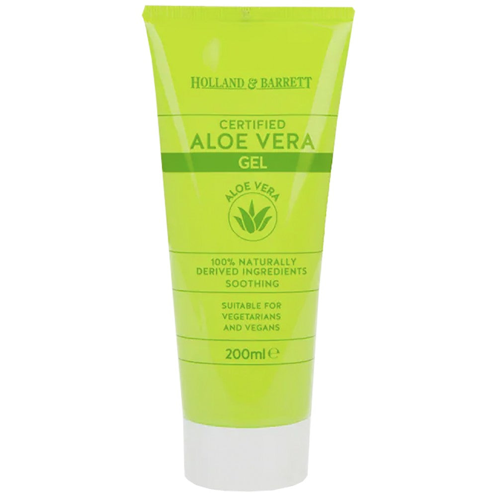 Aloe vera gél / certifikovaný - 200 ml