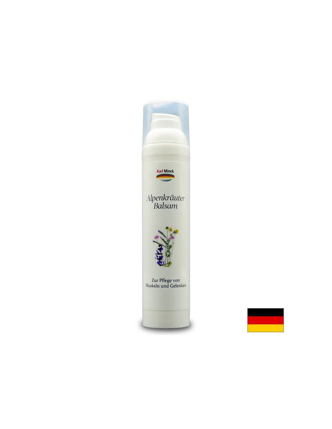 Alpenkräuter Balsam - Balzam s alpskými bylinkami, 100 ml <tc>Karl Minck</tc>
