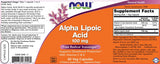 Kyselina alfa lipoová 100 mg - 60 kapsúl