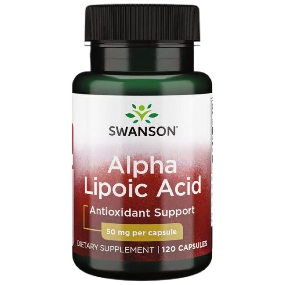 Kyselina alfa lipoová 50 mg - 120 kapsúl