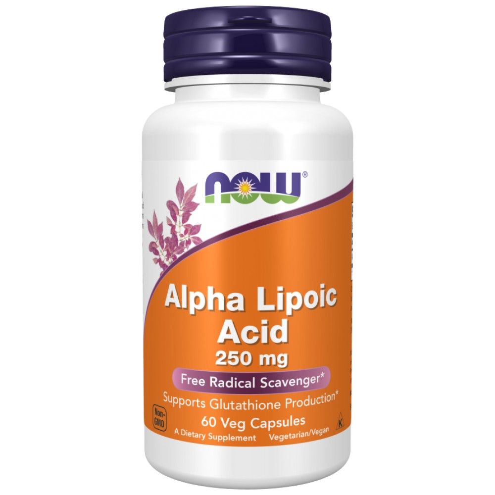 Kyselina alfa lipoová 250 mg - 60 kapsúl