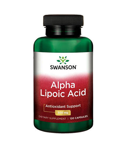 Kyselina alfa -lipoová 300 mg - 120 kapsúl