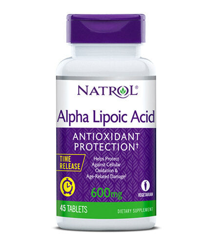 Kyselina alfa -lipoová / časové uvoľňovanie / 600 mg. / 45 kariet.