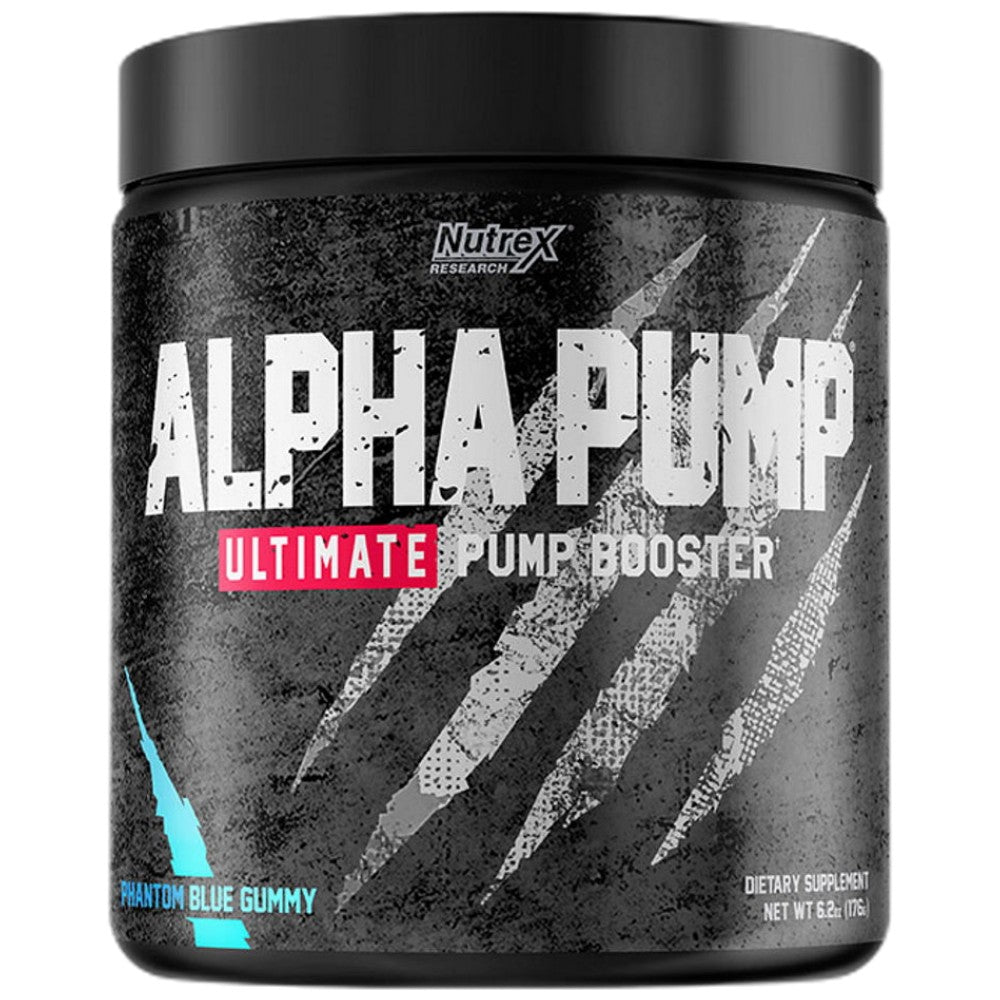 Alpha čerpadlo Ultimate Stimulant Free Pump Booster 176 gramov