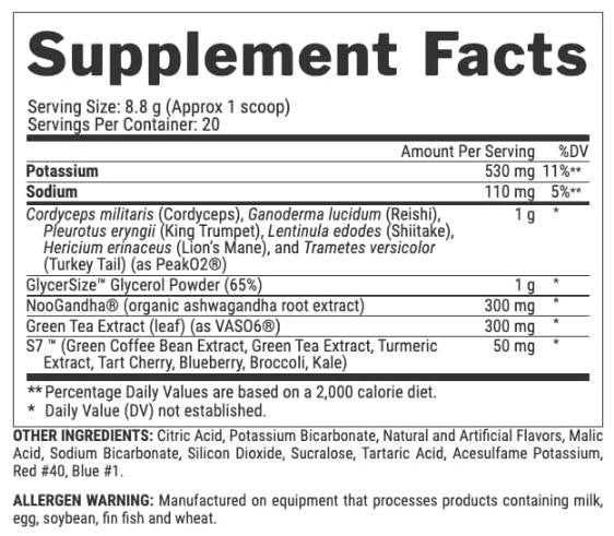 Alpha čerpadlo Ultimate Stimulant Free Pump Booster 176 gramov