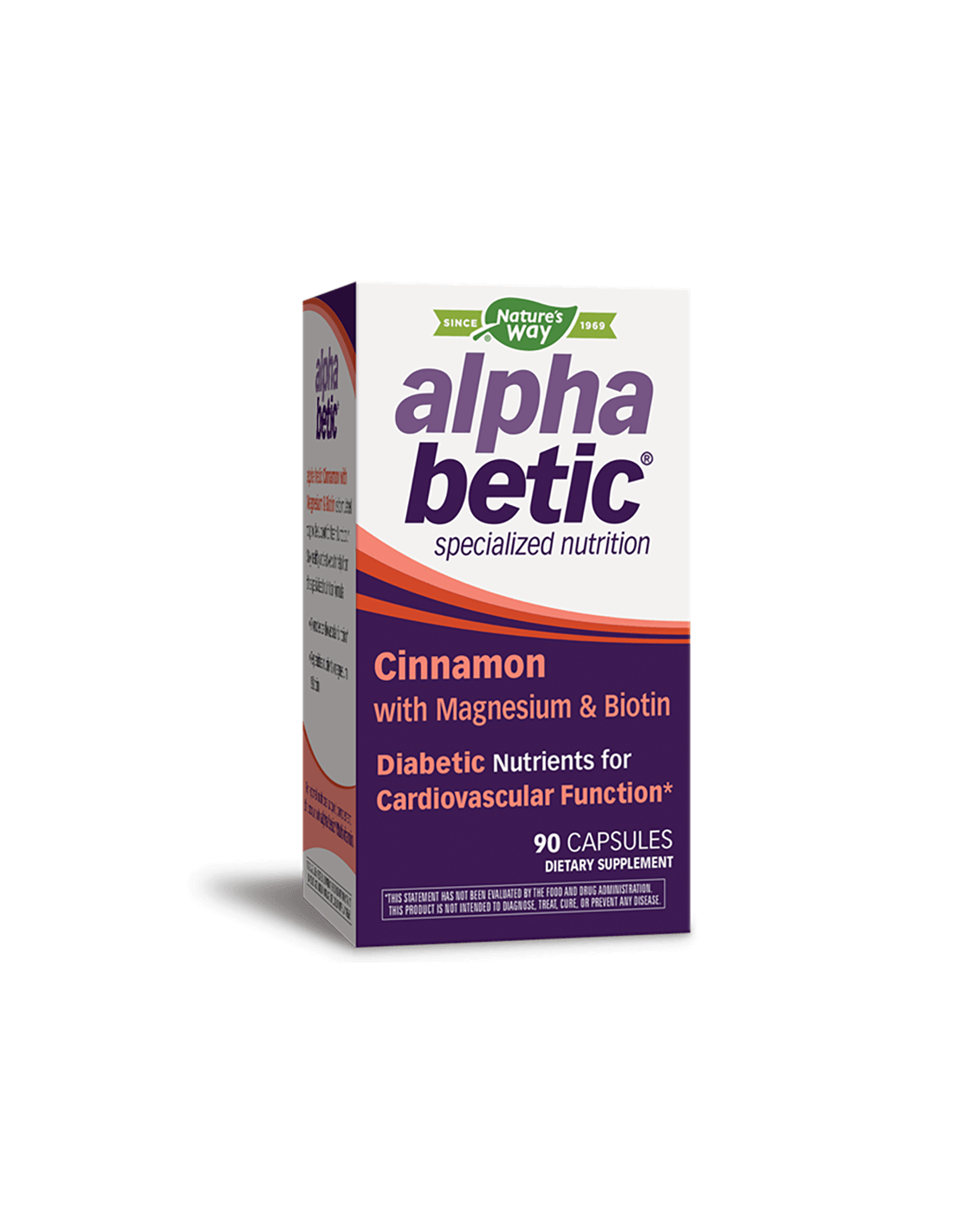 Pre cukrovku - škoricu s horčíkom a biotínom alfa betic®, 90 kapsúl