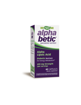 Kyselina Alphabetic® Alpha Lipoová 200 mg x 60 kapsuly Príroda