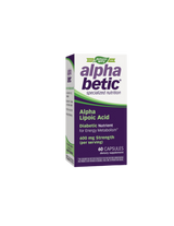 Kyselina Alphabetic® Alpha Lipoová 200 mg x 60 kapsuly Príroda