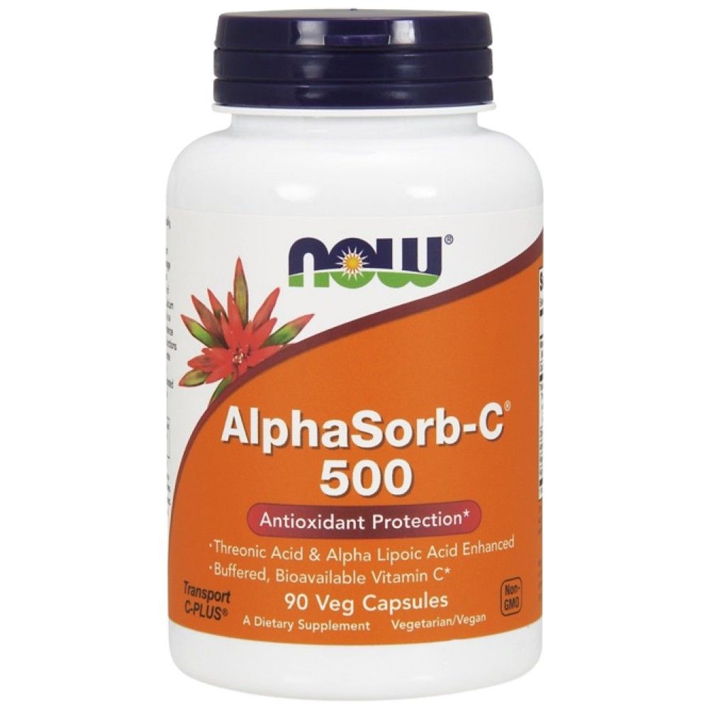 Alphasorb -C 500 mg - 90 kapsúl