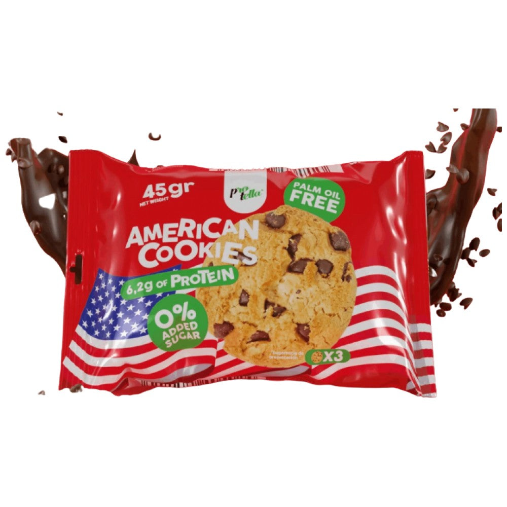 Americké cookies | Nízky cukor - 45 gramov