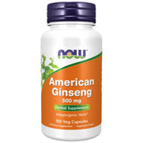 American Ginseng 500 mg - 100 kapsúl