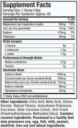 Amino Build / Performance-Isanceing BCAA Formula 400 gramov