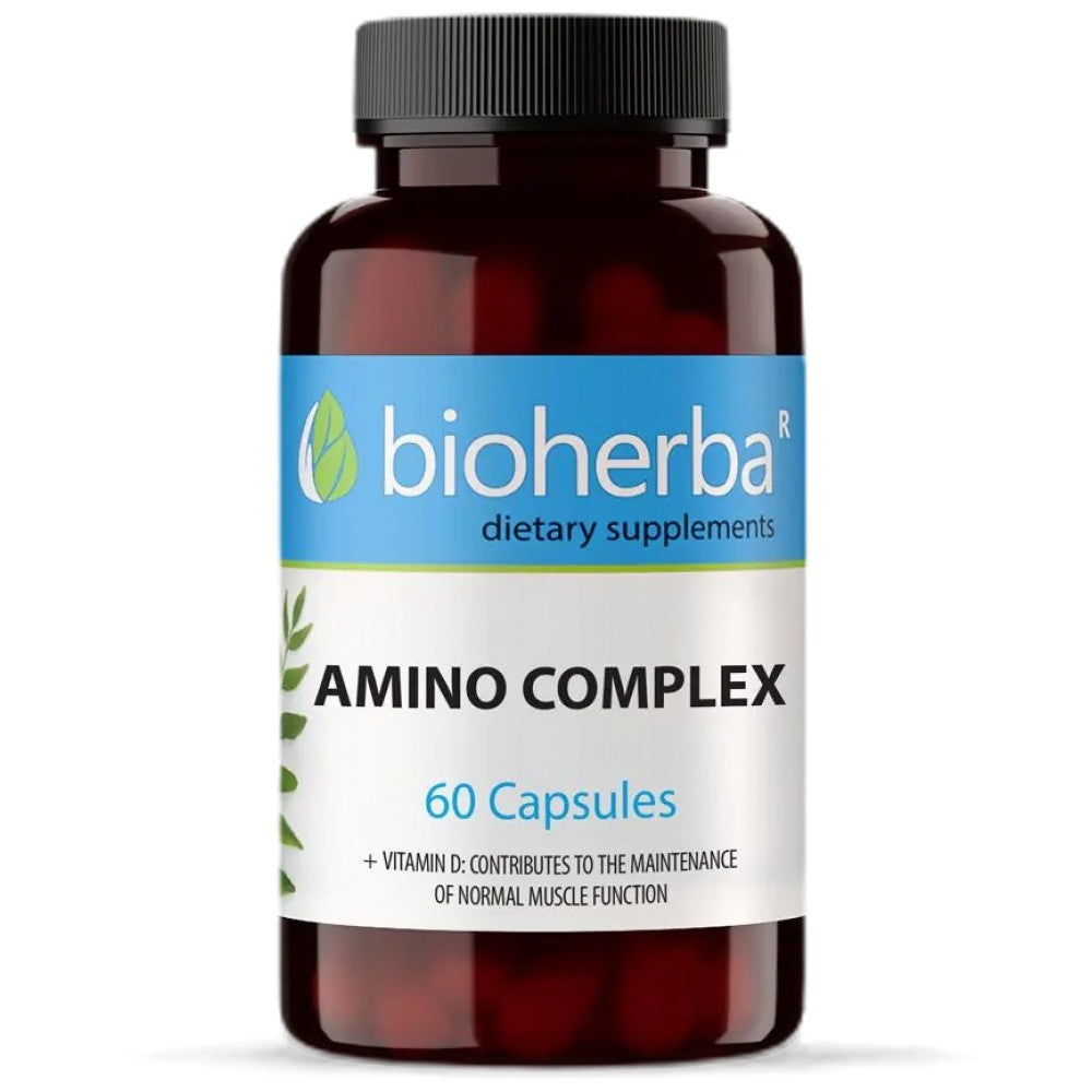 Amino -komplex - 60 kapsúl