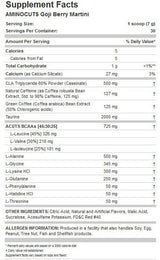 Amino -strih A: Cuts - 210 gramov