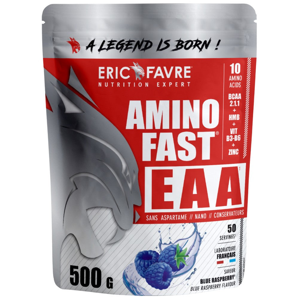 Amino Fast® EAA | Esenciálny aminokyselinový prášok - 500 gramov