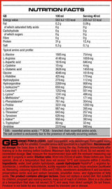 Kvapalina amino -výkon - 1000 ml