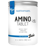 Amino tablet z proteínu srvátky a hovädzieho mäsa - 350 tabliet