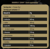 Anabolic Leaa9 | Leucín obohatený éterické aminokyseliny - 8 gramov