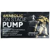 Anabolic na pódiovom čerpadle Receptúra ​​bez predchádzajúceho tréningu-12,5 gramov