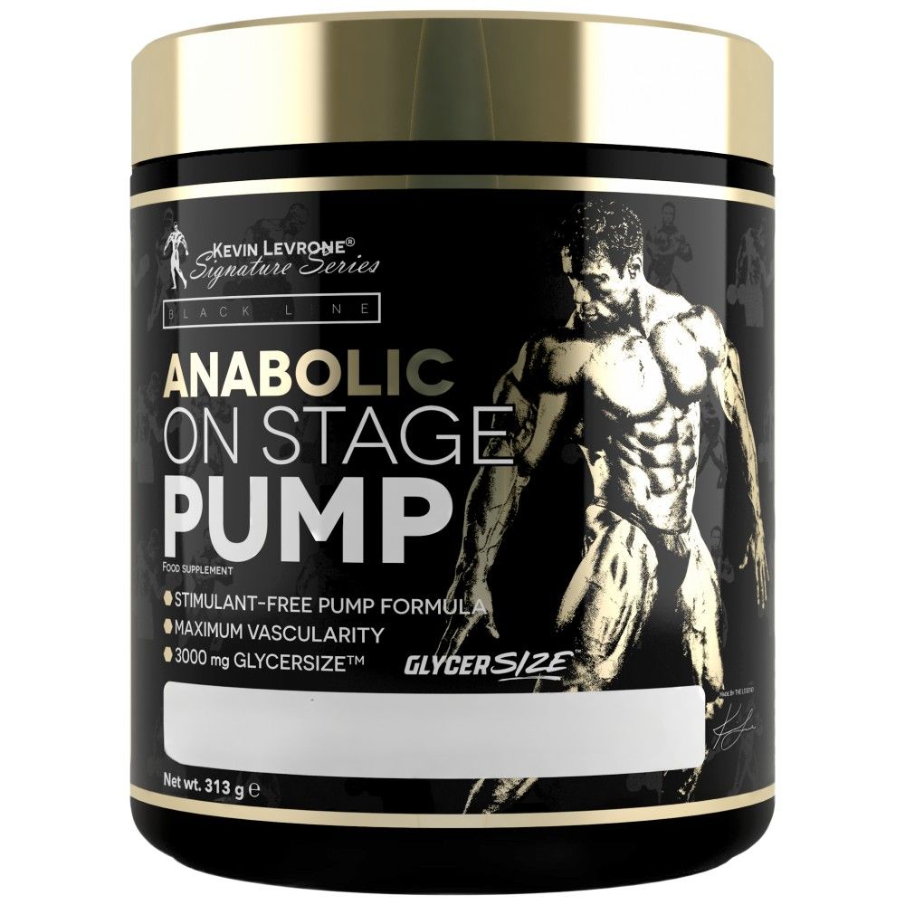 Anabolic na pódiovom čerpadle Receptúra ​​bez predchádzajúceho tréningu-313 gramov