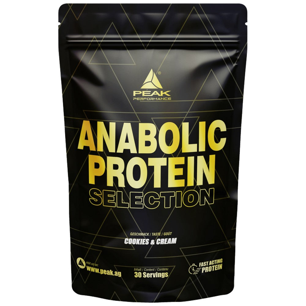 Výber anabolických proteínov - 900 gramov