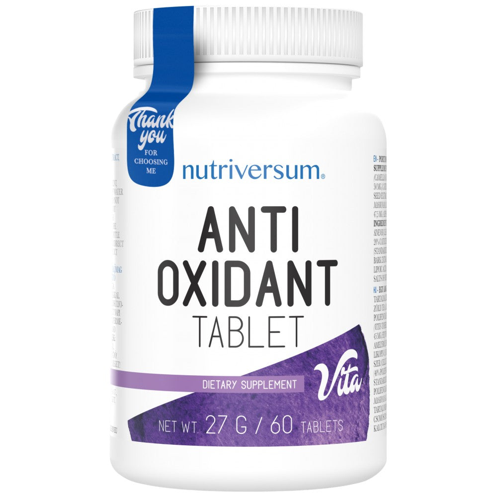 Tablet antioxidantov Tablety antioxidantov 60