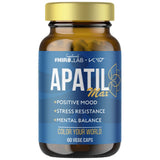 Apatil max | s Ashwagandha, šafranom a ženšenom - 60 kapsúl
