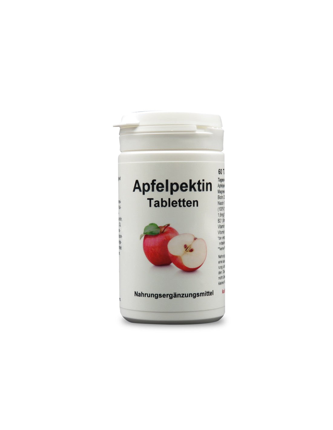 Apfelpektin - Jablčný pektín, 60 tabliet <tc>Karl Minck</tc>
