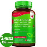 Jablčný ocot 1000 mg /180 kapsúl, 90 dávok/ <tc>Nutravita</tc>