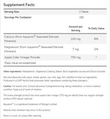 Apple Cider Ocot 750 mg | Extra sila - 180 tabliet